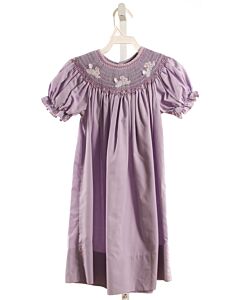 ROSALINA  PURPLE   SMOCKED DRESS
