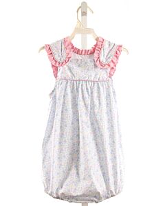 CLASSIC WHIMSY  PINK  FLORAL  BUBBLE