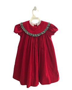 BAILEY BOYS  RED CORDUROY   DRESS