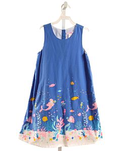 TOMMY BAHAMA  BLUE  PRINT  DRESS