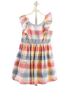 TOMMY BAHAMA  MULTI-COLOR  PLAID  DRESS