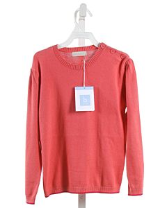 BELLA BLISS  CORAL    SWEATER 