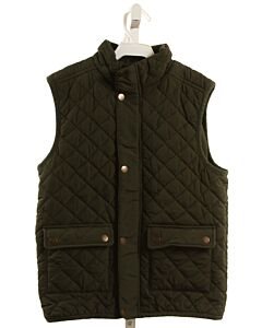 CLASS CLUB  GREEN    VEST