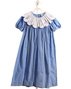 SHRIMP & GRITS  BLUE CORDUROY   DRESS