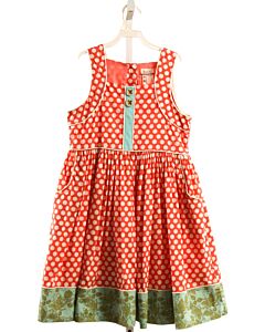 MATILDA JANE  ORANGE  POLKA DOT  DRESS