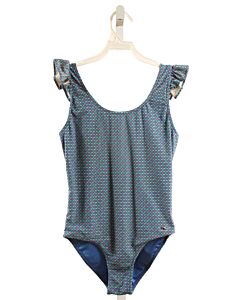 VINEYARD VINES  BLUE   PRINTED DESIGN 1-PIECE SWIMSUIT