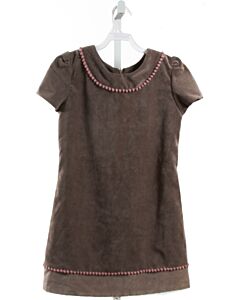 LULI & ME  BROWN CORDUROY   DRESS