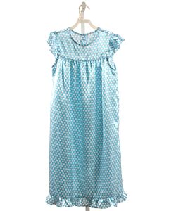 JUJU & JACK  AQUA  POLKA DOT  LOUNGEWEAR