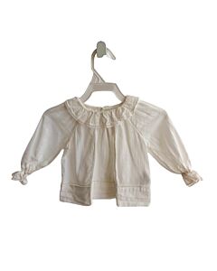 BONPOINT WHITE SHIRT-LS