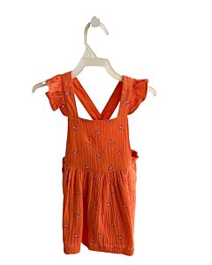 SERGENT MAJOR  ORANGE  FLORAL  KNIT DRESS