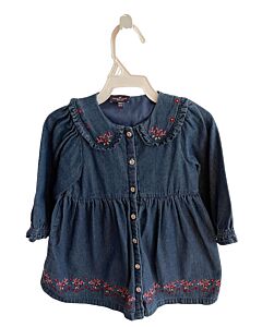 SERGENT MAJOR  DENIM DENIM   DRESS
