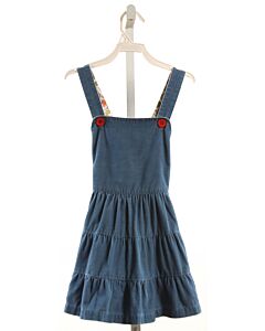 MINI BODEN  BLUE CORDUROY   DRESS