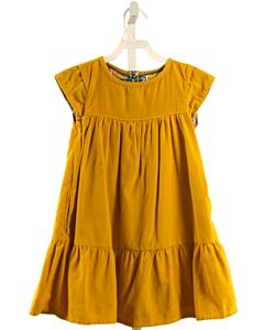 MINI BODEN  MUSTARD CORDUROY   DRESS