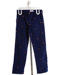 CPC  BLUE CORDUROY  EMBROIDERED PANTS