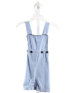 BELLA BLISS  LT BLUE CORDUROY   SHORTALL