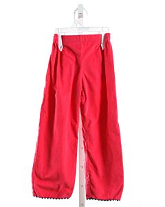 BELLA BLISS  HOT PINK CORDUROY   PANTS WITH RIC RAC