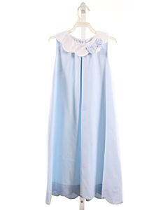 BELLA BLISS  LT BLUE    DRESS WITH BOW