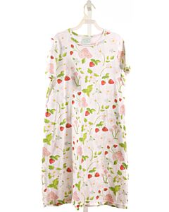 GRACE & JAMES  MULTI-COLOR  FLORAL  KNIT DRESS