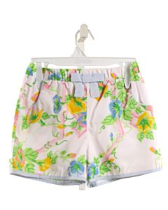 THE BEAUFORT BONNET COMPANY  WHITE  FLORAL  SHORTS