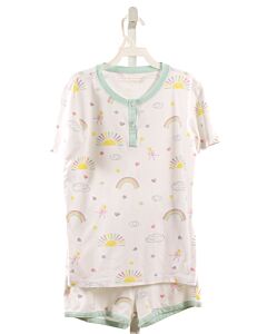 THE BEAUFORT BONNET COMPANY  WHITE  PRINT  LOUNGEWEAR