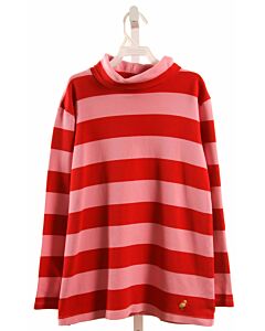 THE BEAUFORT BONNET COMPANY  RED  STRIPED  PULLOVER