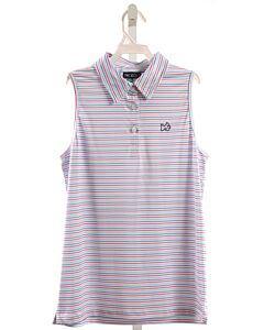 PRODOH  MULTI-COLOR  STRIPED  SLEEVELESS SHIRT