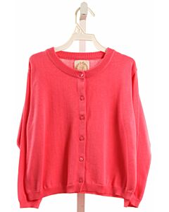 THE BEAUFORT BONNET COMPANY  HOT PINK    CARDIGAN