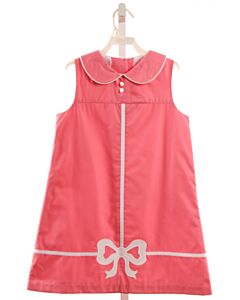 THE BEAUFORT BONNET COMPANY  PINK   APPLIQUED DRESS