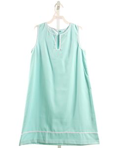 LITTLE ENGLISH  AQUA    DRESS