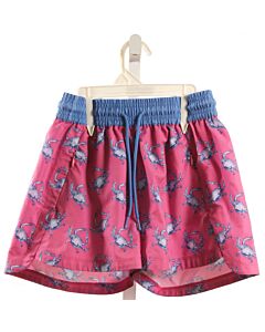 PRODOH  HOT PINK  PRINT  SHORTS
