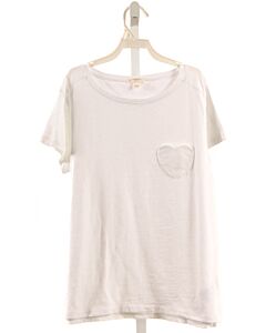 CREWCUTS  WHITE    KNIT SS SHIRT