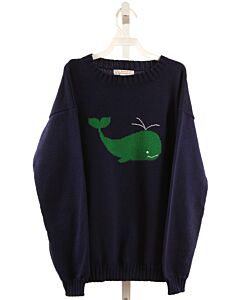 THE BEAUFORT BONNET COMPANY  NAVY    SWEATER