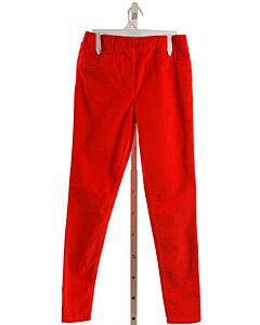 MINI BODEN  RED CORDUROY   PANTS