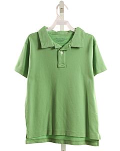 CPC  GREEN    KNIT SS SHIRT