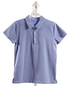 SERENDIPITY BLUE KNIT SS SHIRT
