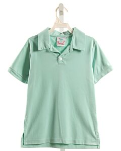 SHRIMP & GRITS  MINT    KNIT SS SHIRT