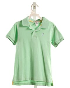 THE BEAUFORT BONNET COMPANY  MINT    KNIT SS SHIRT