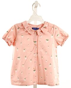 MAISON ME  PINK  PRINT  DRESS SHIRT