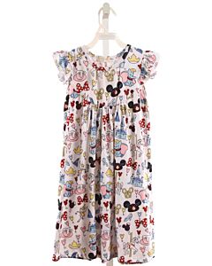 BENOIT & MATISSE  MULTI-COLOR  PRINT  KNIT DRESS