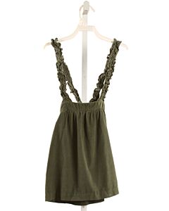 BELLA BLISS  FOREST GREEN CORDUROY   SKIRT