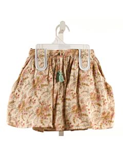 LOUISE MISHA  IVORY  FLORAL  SKIRT