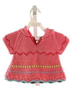 NANNETTE  PINK   EMBROIDERED SHIRT-SS