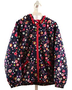 HANNA ANDERSSON  NAVY  POLKA DOT  OUTERWEAR
