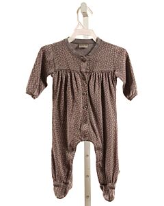 WHEAT  GRAY  FLORAL  LAYETTE