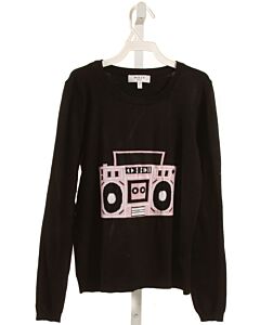 MILLY  BLACK    SWEATER