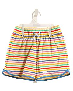 CREWCUTS  MULTI-COLOR  STRIPED  SWIM TRUNKS