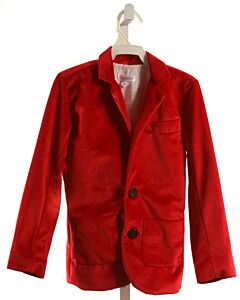 DONDOLO  RED VELVET   BLAZER