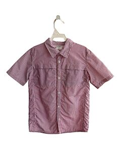 BLUE QUAIL  RED  GINGHAM  SHIRT-SS