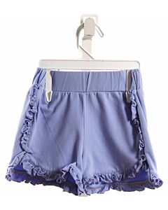 SERENDIPITY  BLUE    SHORTS WITH RUFFLE