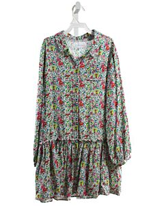 ROCKETS OF AWESOME  MULTI-COLOR  FLORAL  DRESS